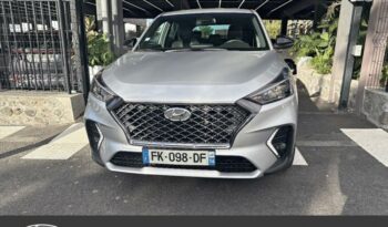 Reunion auto occasion Tucson 2019 1.6 crdi 136ch hybrid 48v executive dct-7 euro6d-evap pas chère.