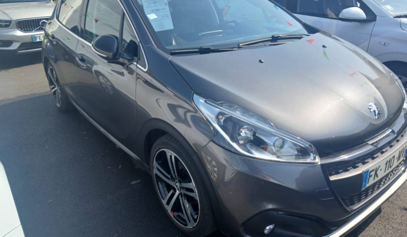 PEUGEOT 208 1.2 PureTech 110ch E6.c GT Line S&S EAT6 5p complet