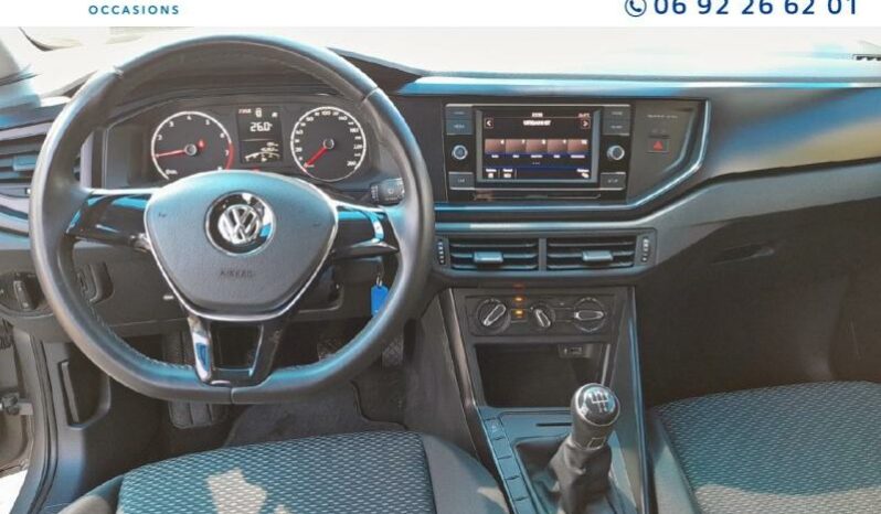VOLKSWAGEN Polo 1.0 80ch Lounge Business Euro6dT complet