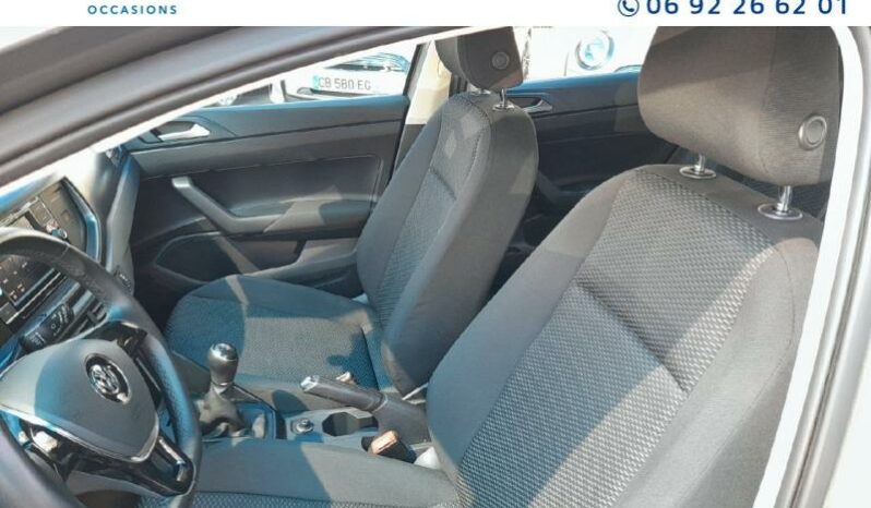 VOLKSWAGEN Polo 1.0 80ch Lounge Business Euro6dT complet