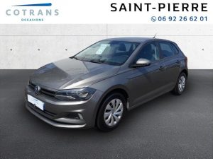 Vente Volkswagen Polo 1.0 80ch lounge business euro6dt Cotrans-multi Marques Saint Pierre, La Reunion.