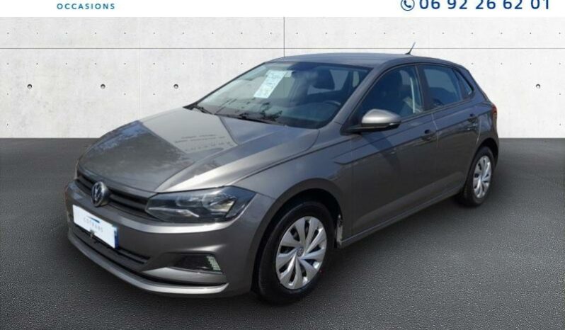 Vente Volkswagen Polo 1.0 80ch lounge business euro6dt Cotrans-multi Marques Saint Pierre, La Reunion.