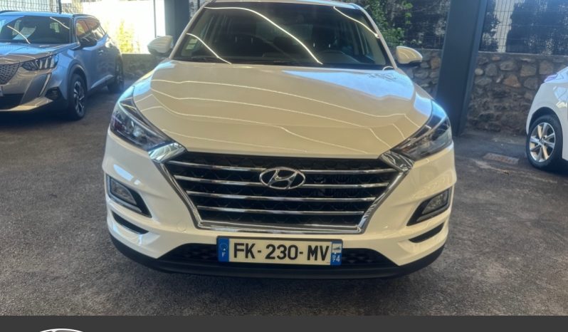 HYUNDAI Tucson 1.6 CRDI 136ch Hybrid TECHNO complet