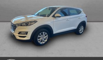 Tucson occasion Reunion 1.6 crdi 136ch hybrid techno, modèle 2019 à vendre.