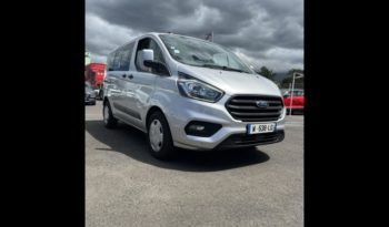 Vente Ford Transit Custom Kombi 320 l1h1 2.0 ecoblue 130ch trend business 158g euro6.2 Leparc-gbh Comptoir Des Isles, La Reunion.