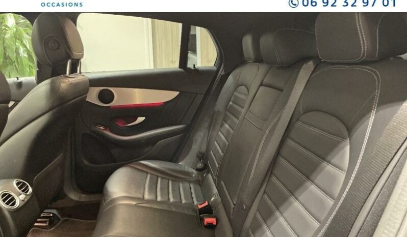 MERCEDES-BENZ GLC Coupé 300 d 245ch AMG Line 4Matic 9G-Tronic complet