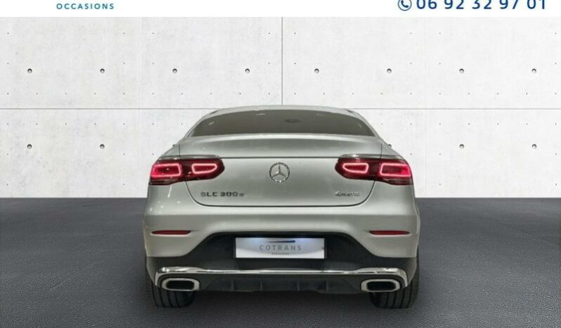 MERCEDES-BENZ GLC Coupé 300 d 245ch AMG Line 4Matic 9G-Tronic complet
