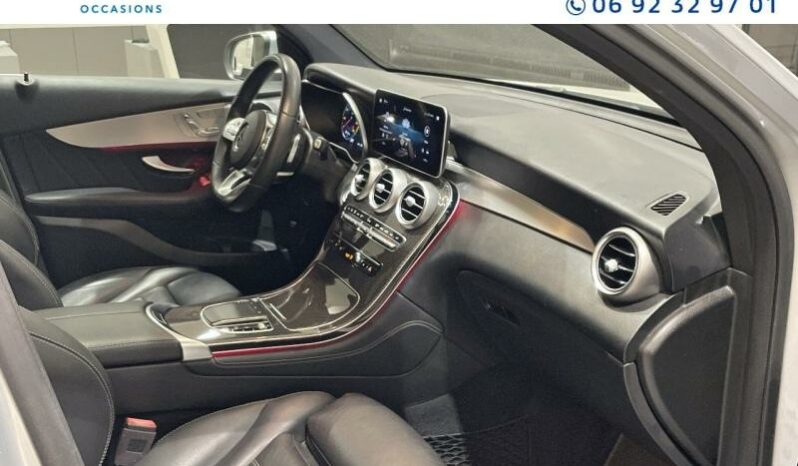 MERCEDES-BENZ GLC Coupé 300 d 245ch AMG Line 4Matic 9G-Tronic complet