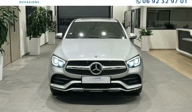 MERCEDES-BENZ GLC Coupé 300 d 245ch AMG Line 4Matic 9G-Tronic complet