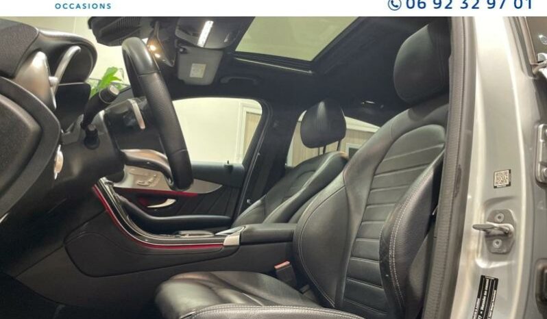 MERCEDES-BENZ GLC Coupé 300 d 245ch AMG Line 4Matic 9G-Tronic complet