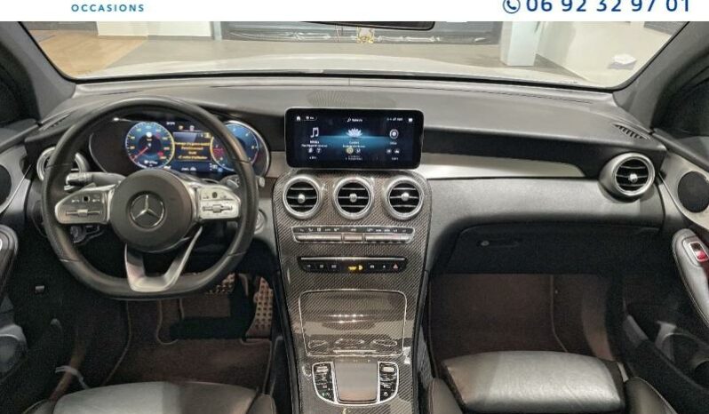 MERCEDES-BENZ GLC Coupé 300 d 245ch AMG Line 4Matic 9G-Tronic complet
