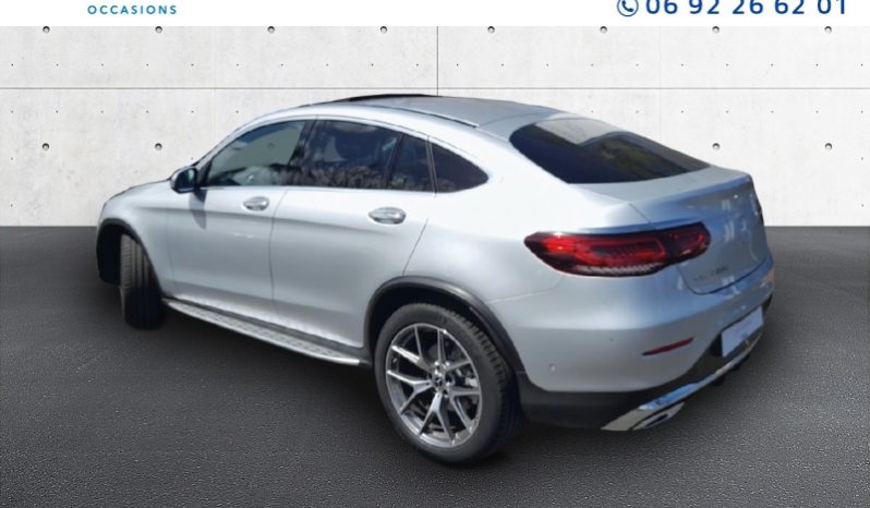 MERCEDES-BENZ GLC Coupé 300 d 245ch AMG Line 4Matic 9G-Tronic complet