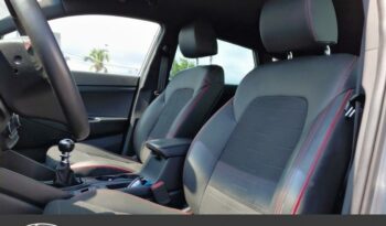 Photo Tucson occasion 1.6 crdi 136ch hybrid 48v n line executive dct-7 euro6d-evap ile Reunion.