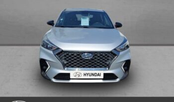 Tucson occasion Reunion 1.6 crdi 136ch hybrid 48v n line executive dct-7 euro6d-evap, modèle 2019 à vendre.