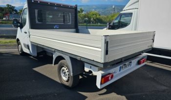 Master Ccb occasion Reunion f3500 l2 2.3 dci 135ch grand confort plateau simple cab, modèle 2019 à vendre.