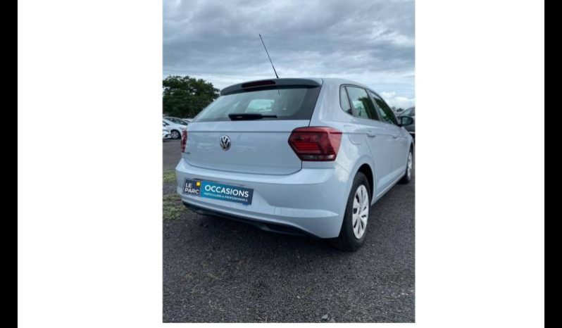 VOLKSWAGEN Polo TREND TDI 80ch Euro6dT complet