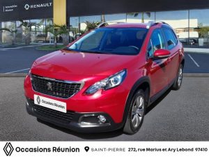 Vente Peugeot 2008 1.5 bluehdi 100ch e6.c active s&s bvm5 86g Renault-renault Saint Pierre, La Reunion.