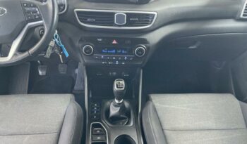 Reunion auto occasion Tucson 2019 1.6 crdi 136ch hybrid 48v creative dct7 pas chère.