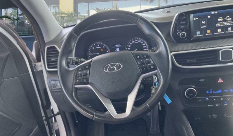 HYUNDAI Tucson 1.6 CRDI 136ch Hybrid 48V Creative DCT7 complet