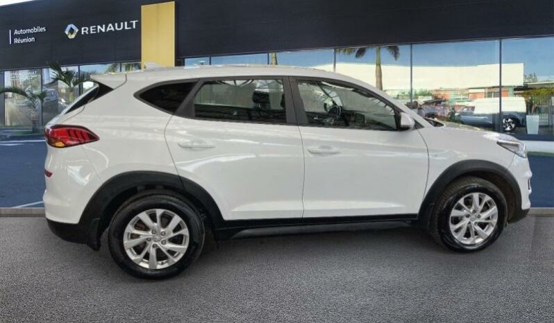 HYUNDAI Tucson 1.6 CRDI 136ch Hybrid 48V Creative DCT7 complet