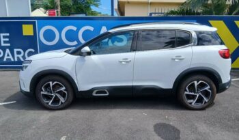 C5 Aircross occasion Reunion bluehdi 130ch s&s feel eat8, modèle 2019 à vendre.