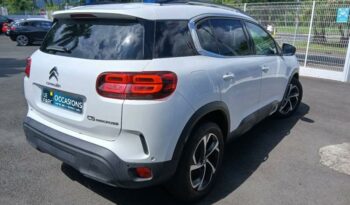 Reunion auto occasion C5 Aircross 2019 bluehdi 130ch s&s feel eat8 pas chère.