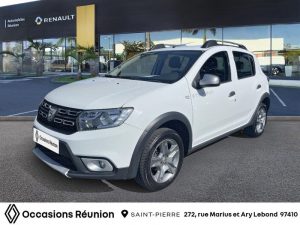 Vente Dacia Sandero 0.9 tce 90ch stepway -18 Renault-renault Saint Pierre, La Reunion.
