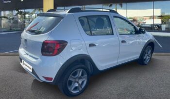 Sandero occasion Reunion 0.9 tce 90ch stepway -18, modèle 2019 à vendre.