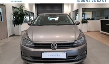 Reunion auto occasion Polo 2019 1.6 tdi 95ch lounge business euro6d-t pas chère.