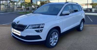 Vente Skoda Karoq 1.0 tsi 116ch ambition euro6d-t Renault-renault Saint Pierre, La Reunion.