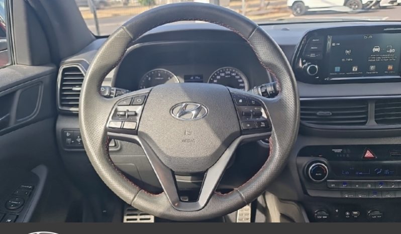 HYUNDAI Tucson 1.6 CRDI 136ch hybrid complet