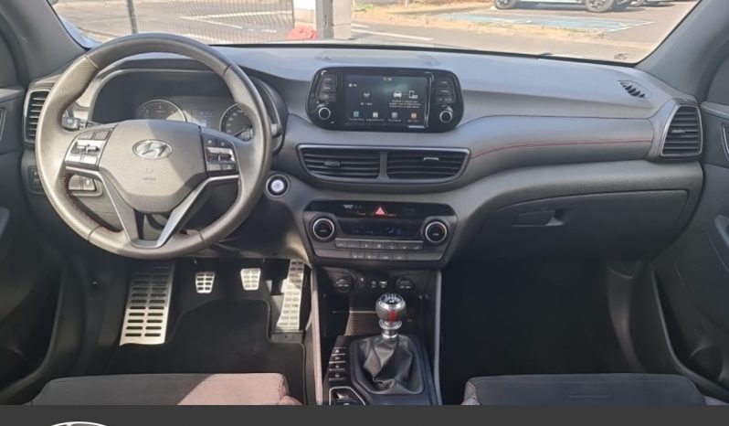 HYUNDAI Tucson 1.6 CRDI 136ch hybrid complet