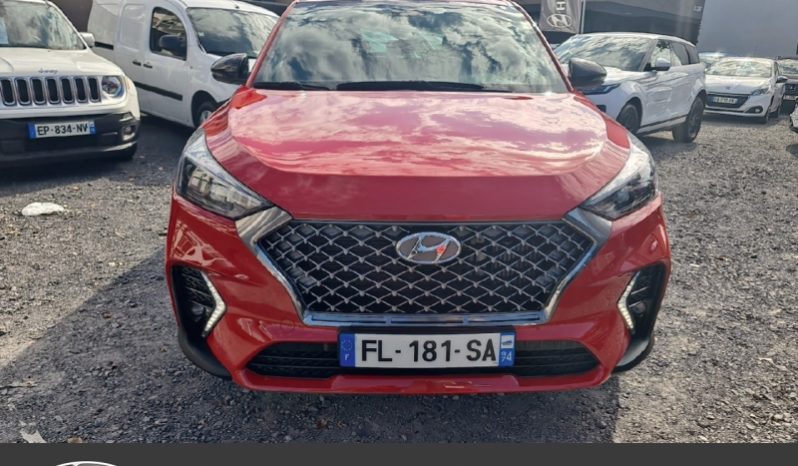 HYUNDAI Tucson 1.6 CRDI 136ch hybrid complet