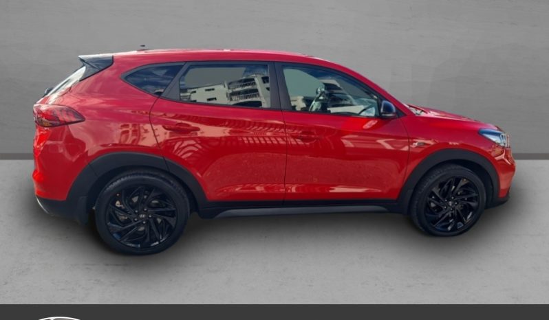 HYUNDAI Tucson 1.6 CRDI 136ch hybrid complet
