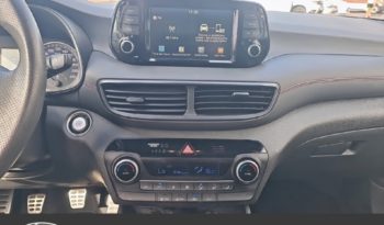 Photo Tucson occasion 1.6 crdi 136ch hybrid 48v n line edition dct-7 euro6d-evap ile Reunion.