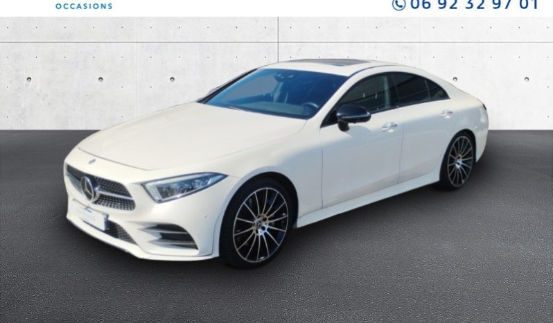 Vente Mercedes-benz Classe Cls 400 d 340ch amg line+ 4matic 9g-tronic euro6d-t Cotrans-multi Marques Le Port, La Reunion.