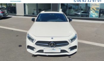 Reunion auto occasion Classe Cls 2019 400 d 340ch amg line+ 4matic 9g-tronic euro6d-t pas chère.