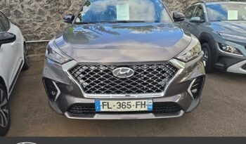 Reunion auto occasion Tucson 2019 1.6 crdi 136ch n line euro6d-evap pas chère.