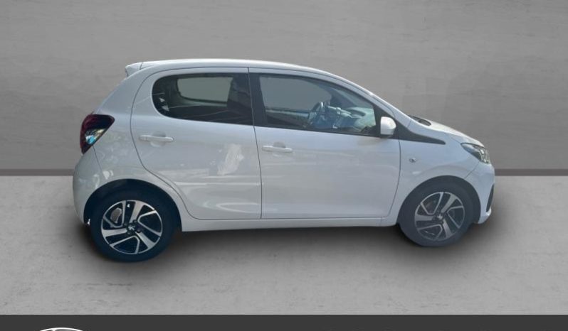 PEUGEOT 108 VTi 72 Style complet