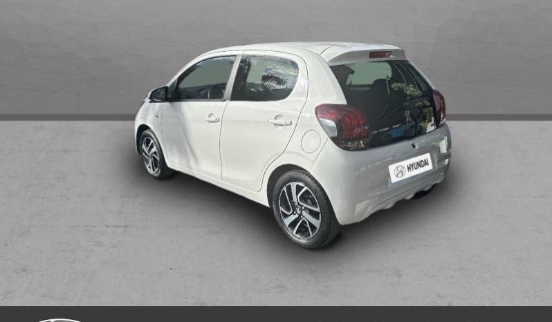 PEUGEOT 108 VTi 72 Style complet