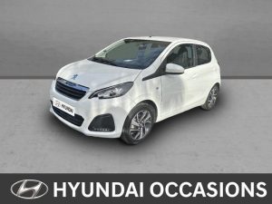 Vente Peugeot 108 vti 72 style Hyundai-hyundai Sainte Clotilde, La Reunion.