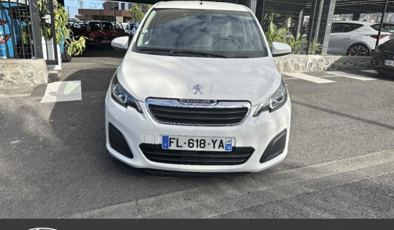 PEUGEOT 108 VTi 72 Style complet