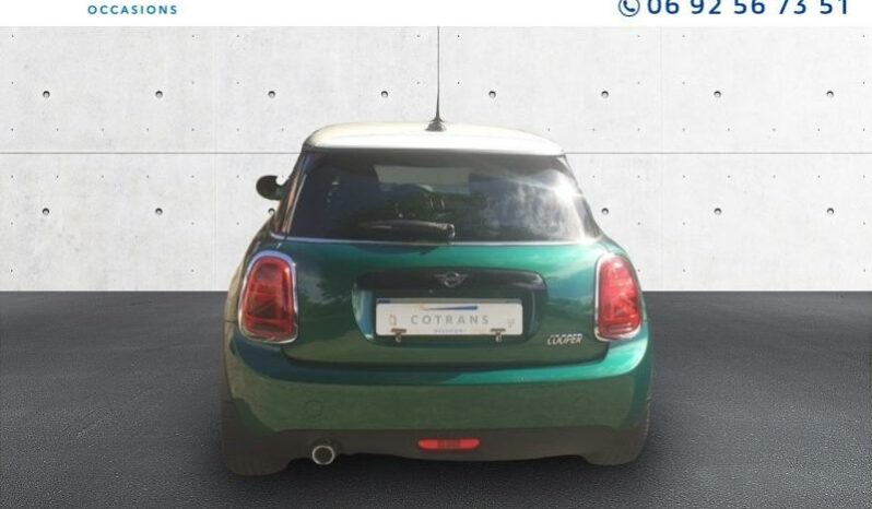 MINI Mini Cooper 136ch  Edition Greenwich complet