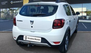 Sandero occasion Reunion 0.9 tce 90ch stepway, modèle 2019 à vendre.