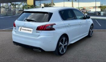 308 occasion Reunion 1.2 puretech 130ch e6.3 s&s gt line, modèle 2019 à vendre.