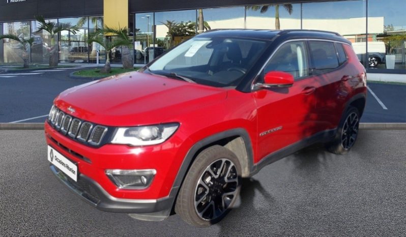 Vente Jeep Compass 2.0 multijet ii 140ch limited 4x4 bva9 euro6d-t Renault-renault Le Port, La Reunion.