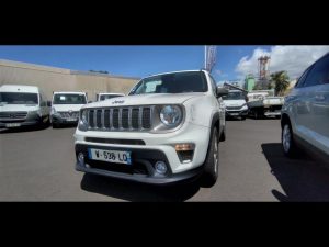 Vente Jeep Renegade gse 120ch limited Leparc-gbh Comptoir Des Isles, La Reunion.