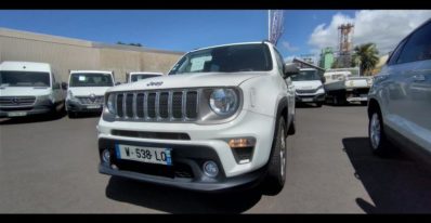 Vente Jeep Renegade gse 120ch limited Leparc-gbh Comptoir Des Isles, La Reunion.