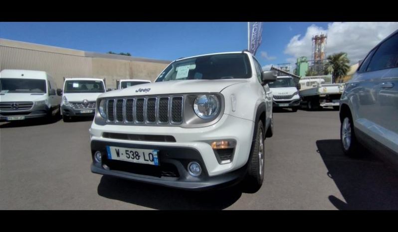 Vente Jeep Renegade gse 120ch limited Leparc-gbh Comptoir Des Isles, La Reunion.