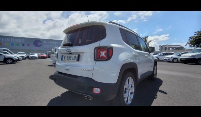 JEEP Renegade GSE 120ch Limited complet